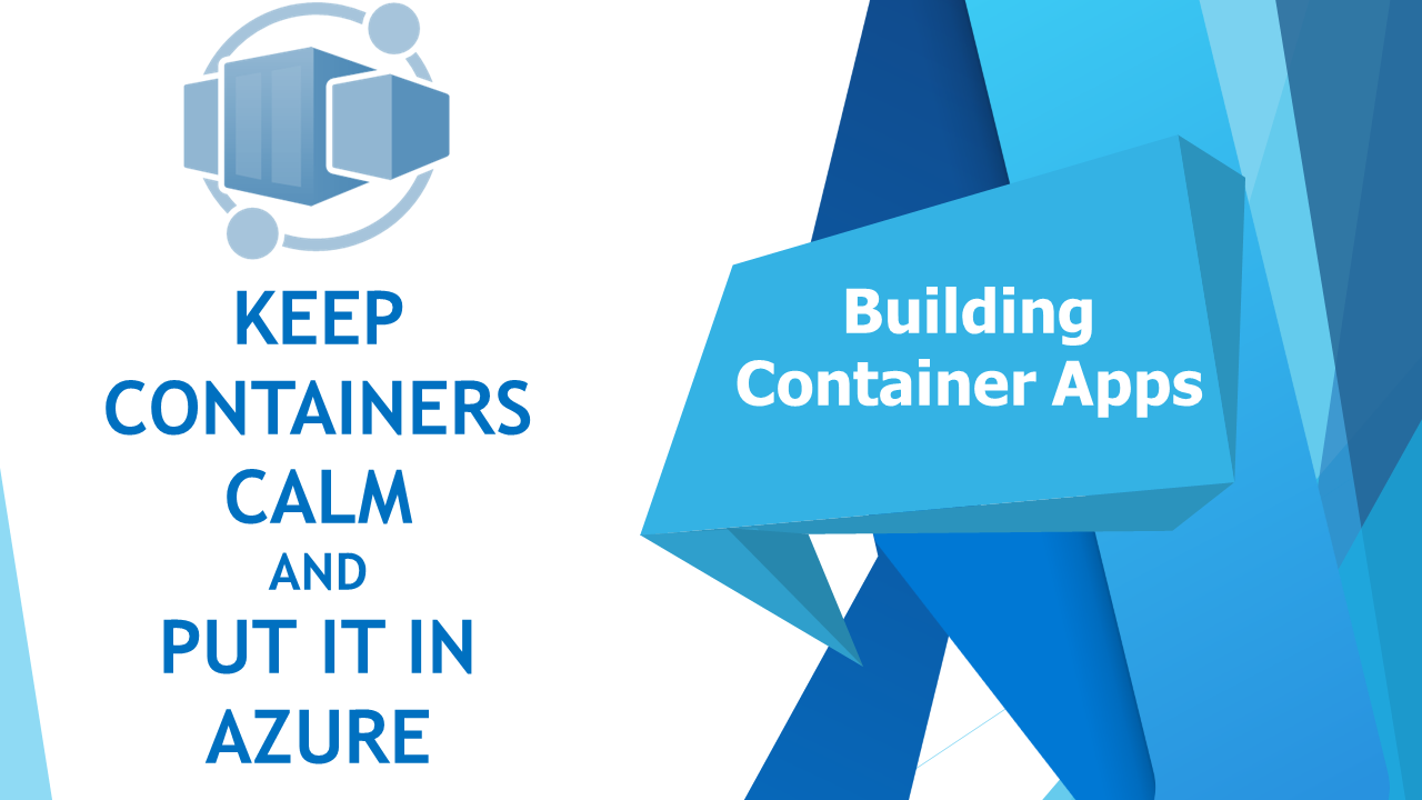 Building Azure Container Apps