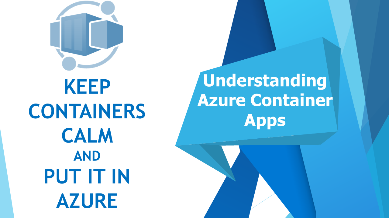 Understanding Azure Container Apps
