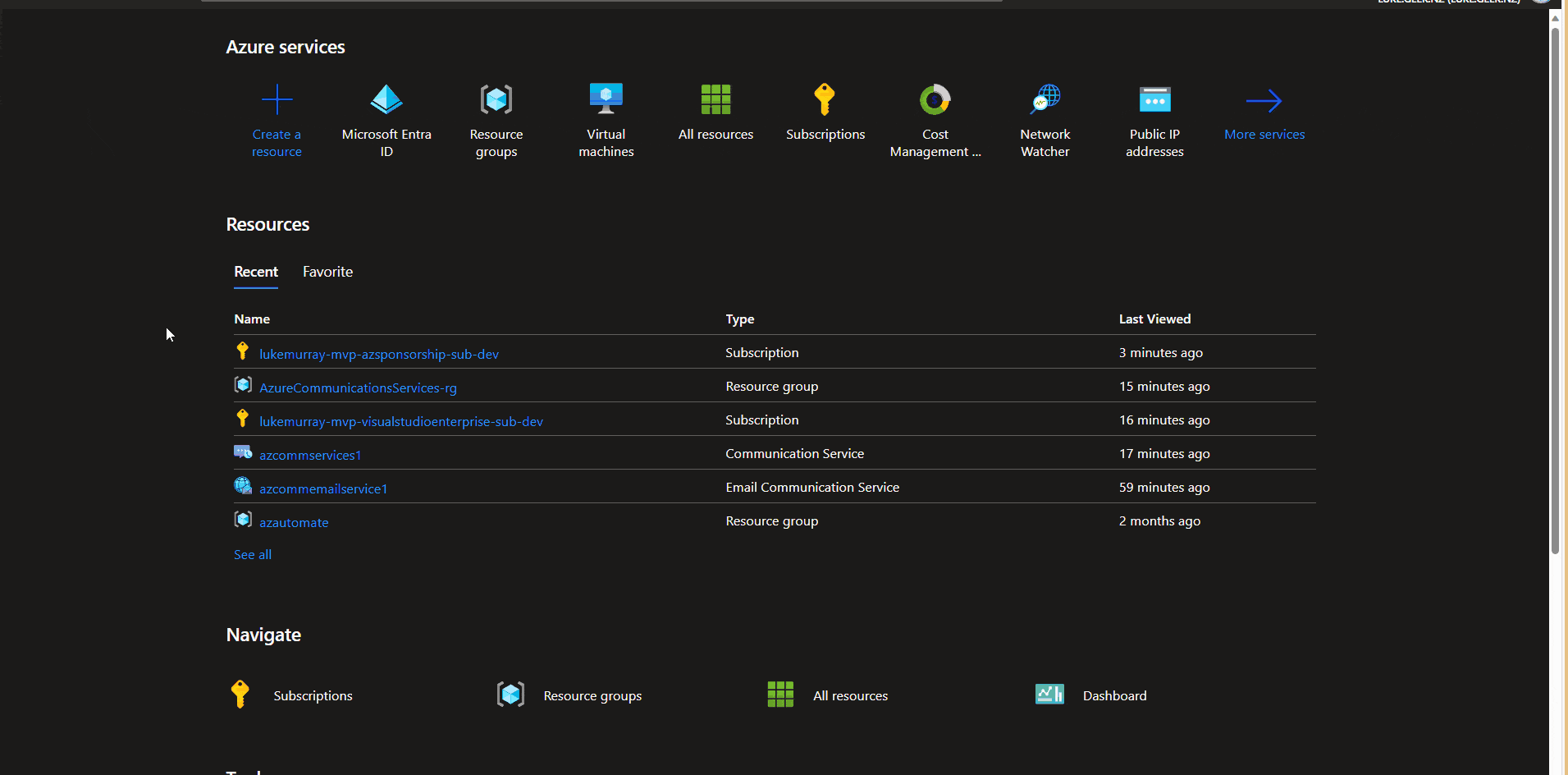 Azure Communication Services - Create SPN and assign custom role