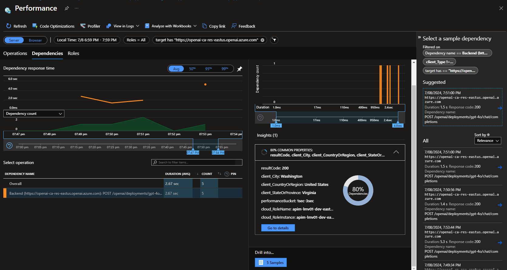 APIM Built in Logging