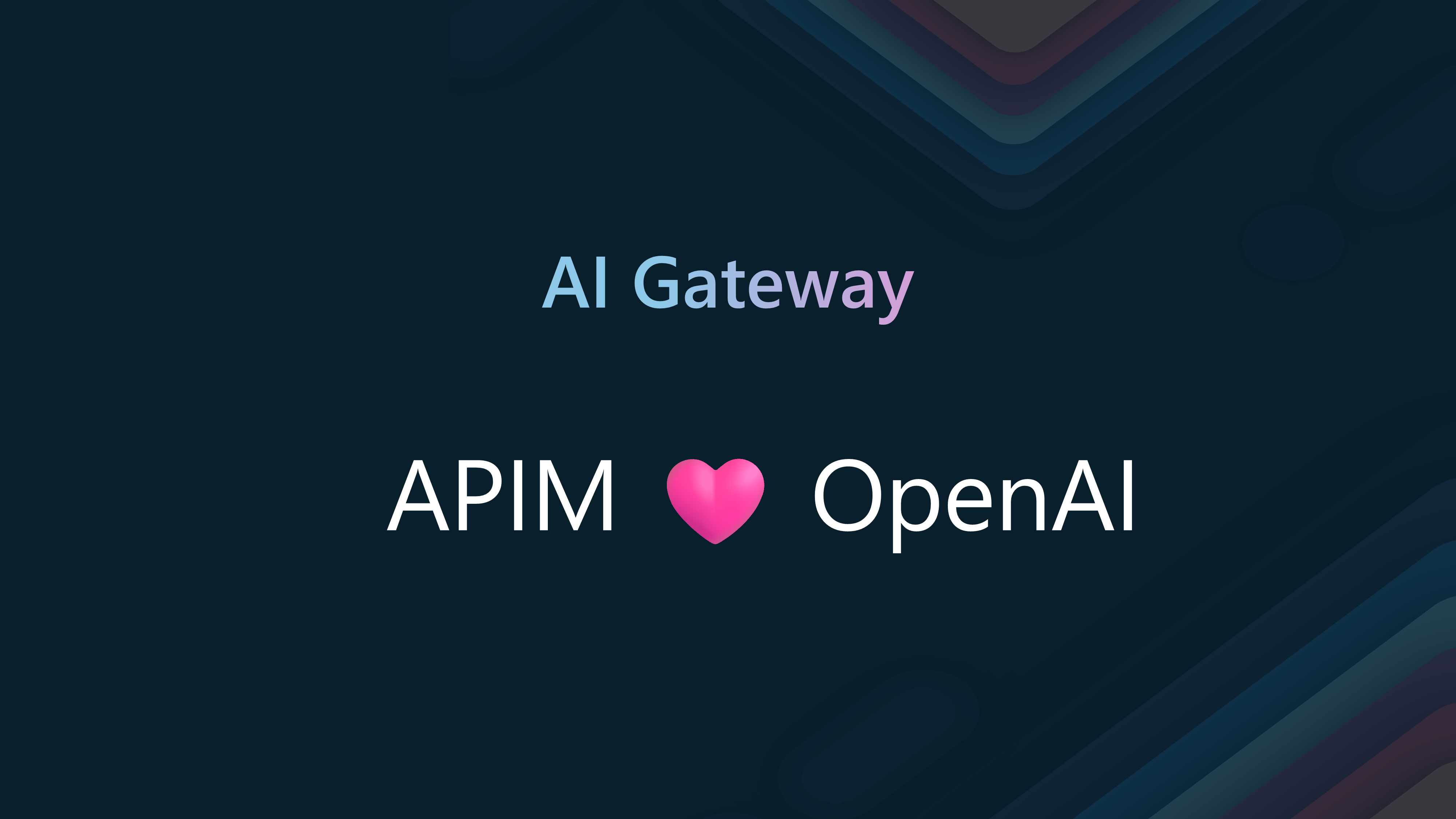 APIM + Azure OpenAI