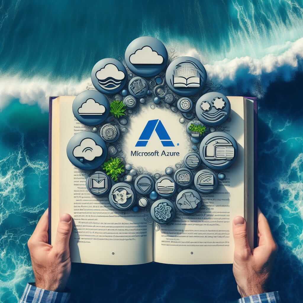 Azure Architecture Book - Courtesy of Bing Image Creator