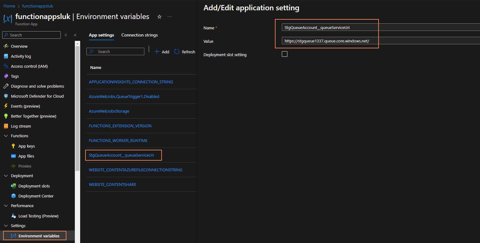 Environment Variables