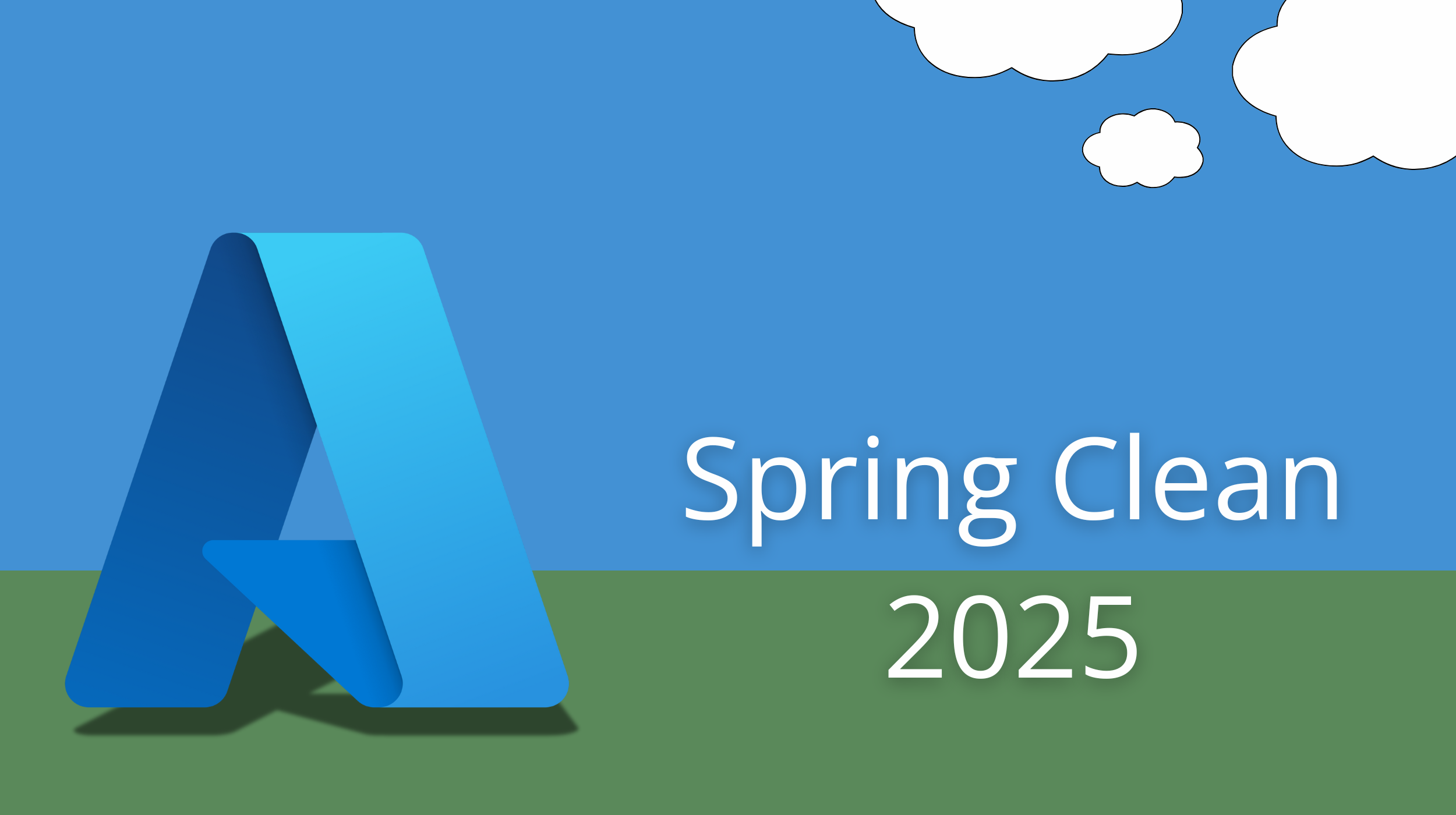 Azure Spring Clean 2025