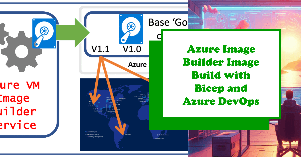 Azure Image Builder Image Build with Bicep and Azure DevOps