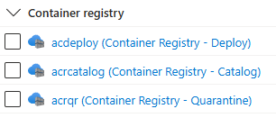 Container Supply Chain (CSSC) Framework