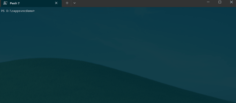 Deploy Container Apps VNC Demo