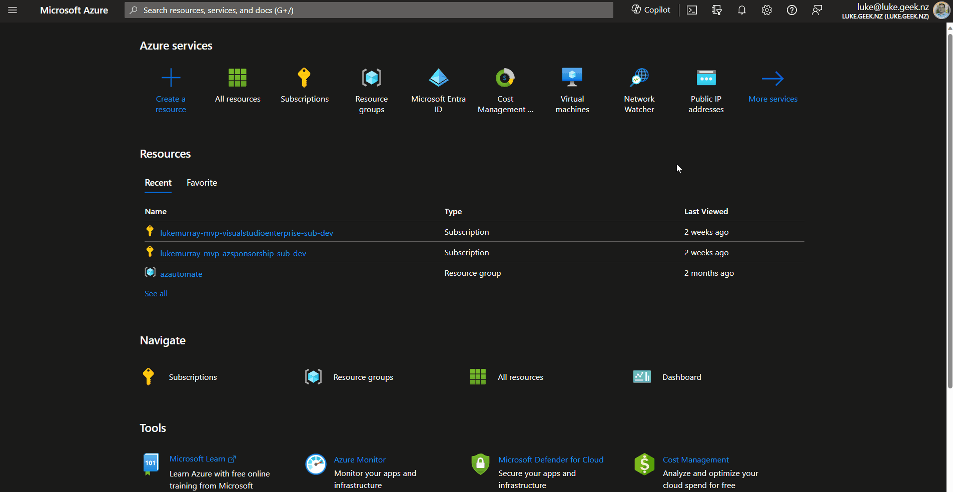 Microsoft Copilot for Azure - Operate