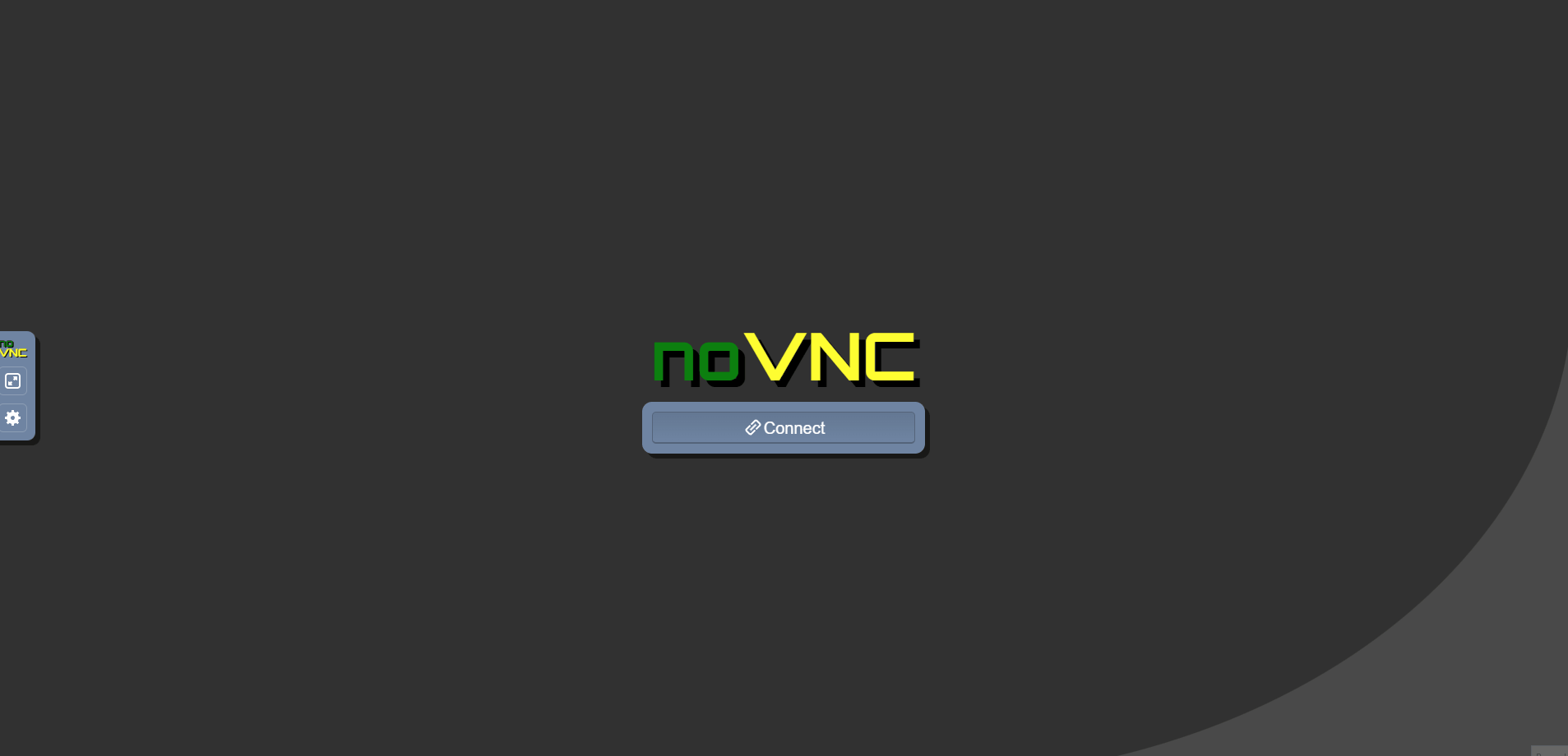 NoVNC Container Apps