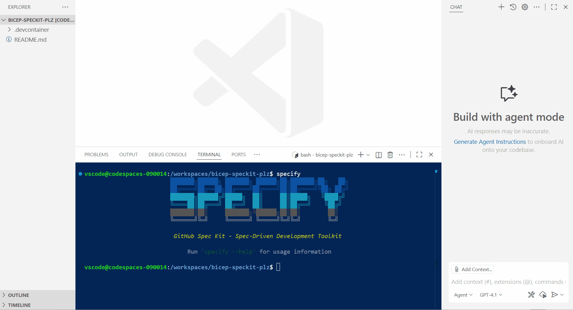SpecKit_BicepPLZ_Init