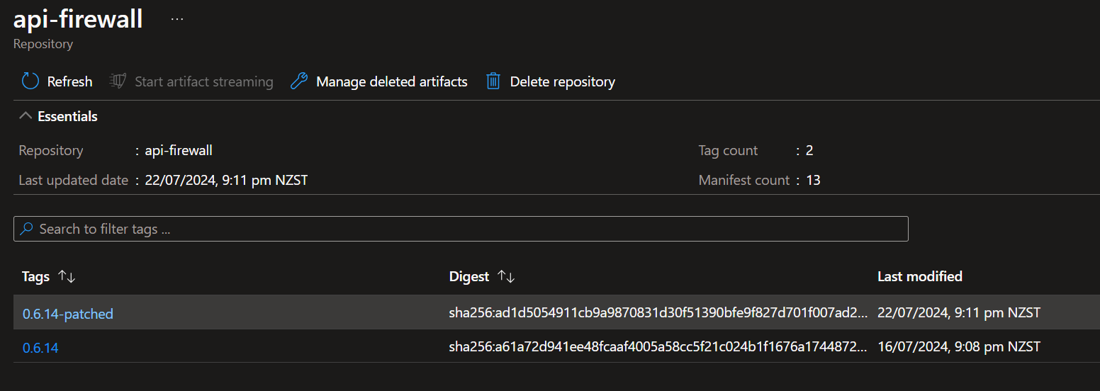 API Firewall