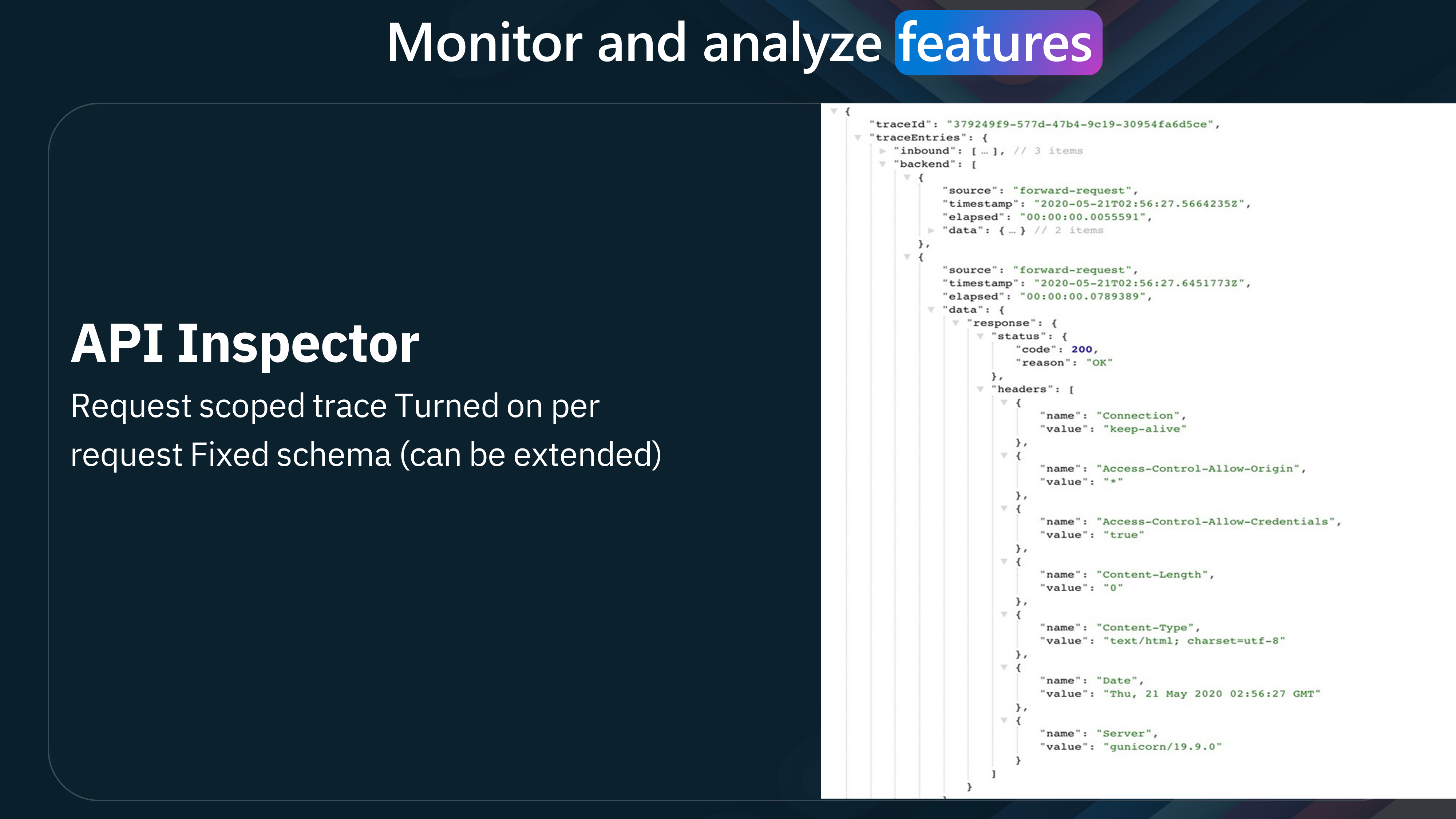 APIM - Monitor and Analyze