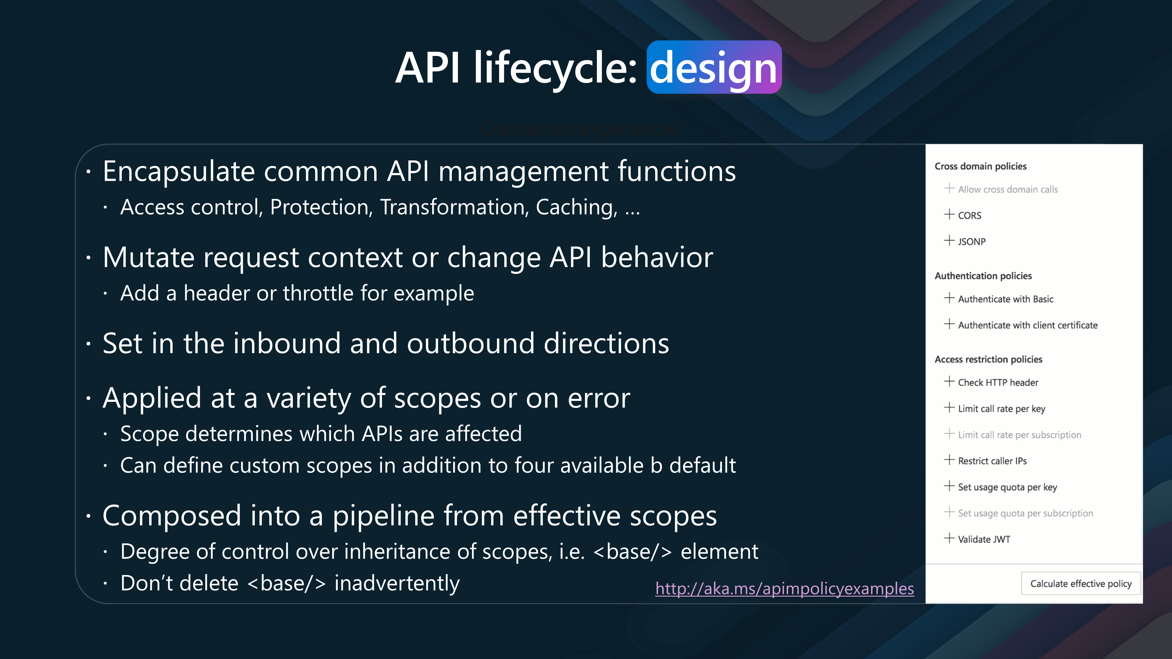 APIM - Cross Domain policies