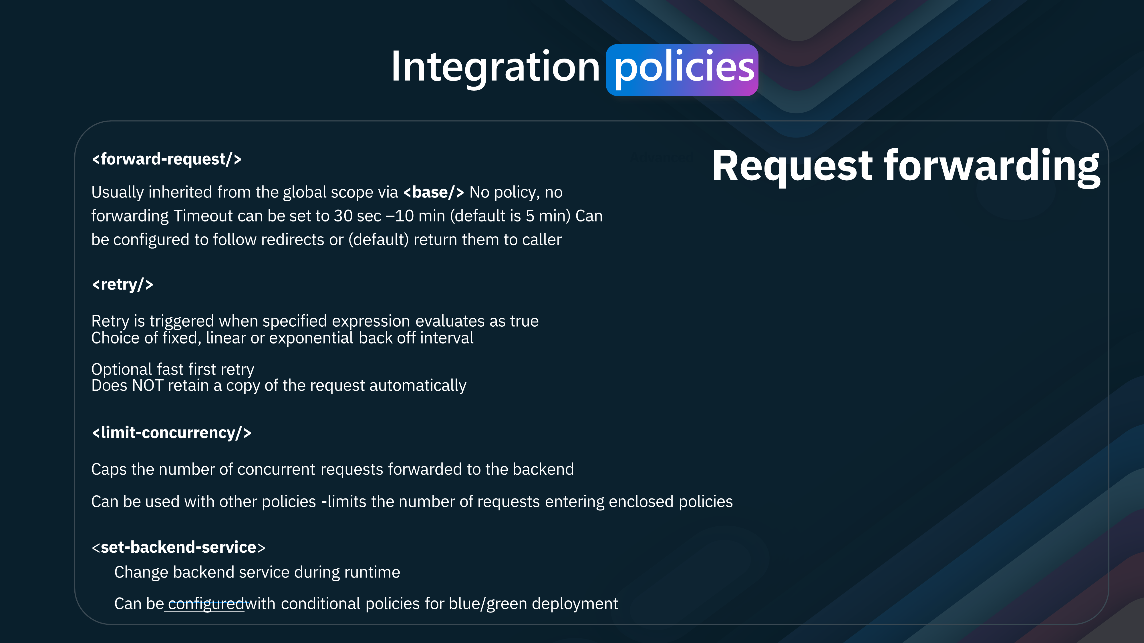 APIM - Policy Example