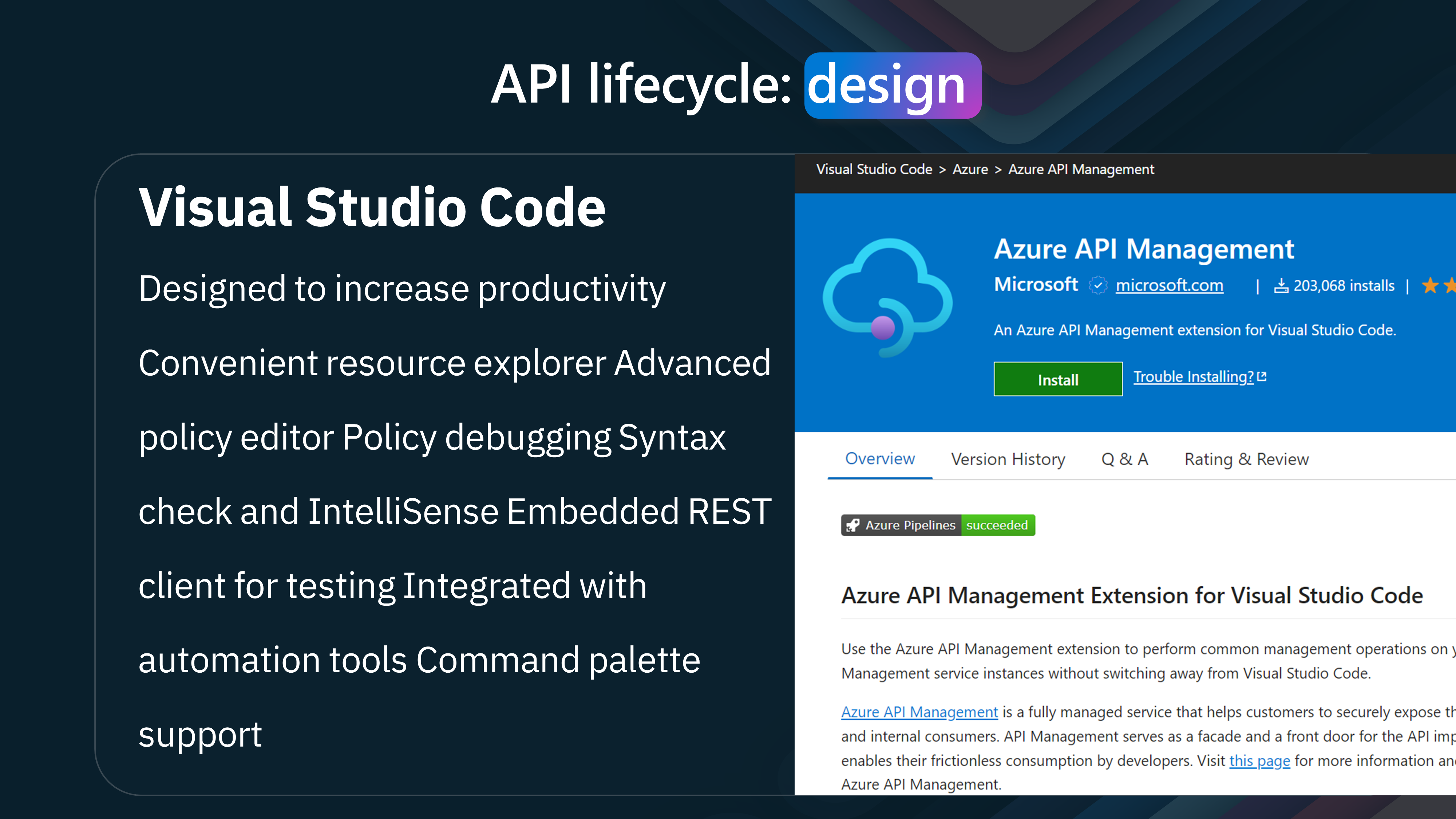 APIM - Visual Studio Code