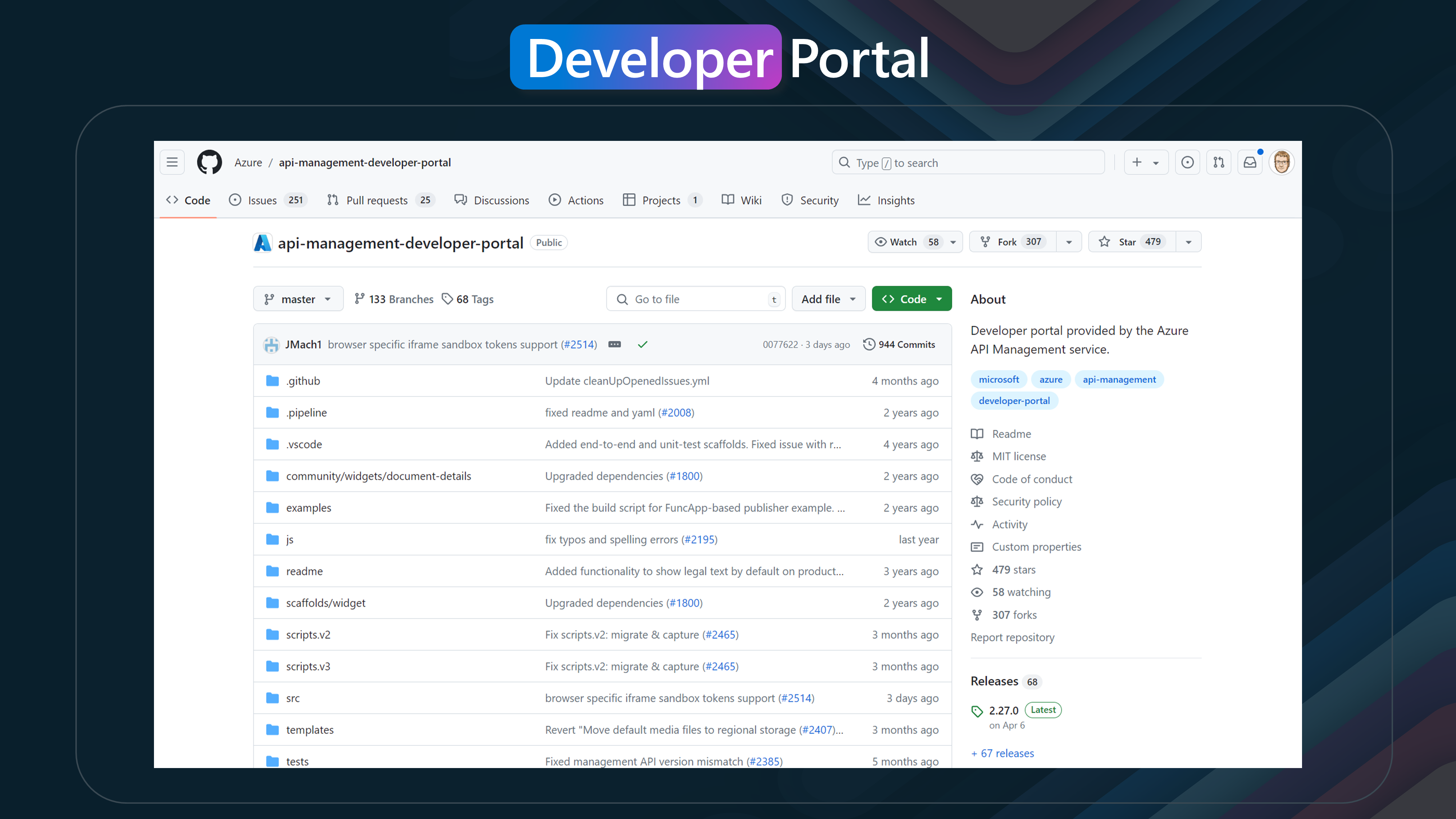 APIM - Developer Portal