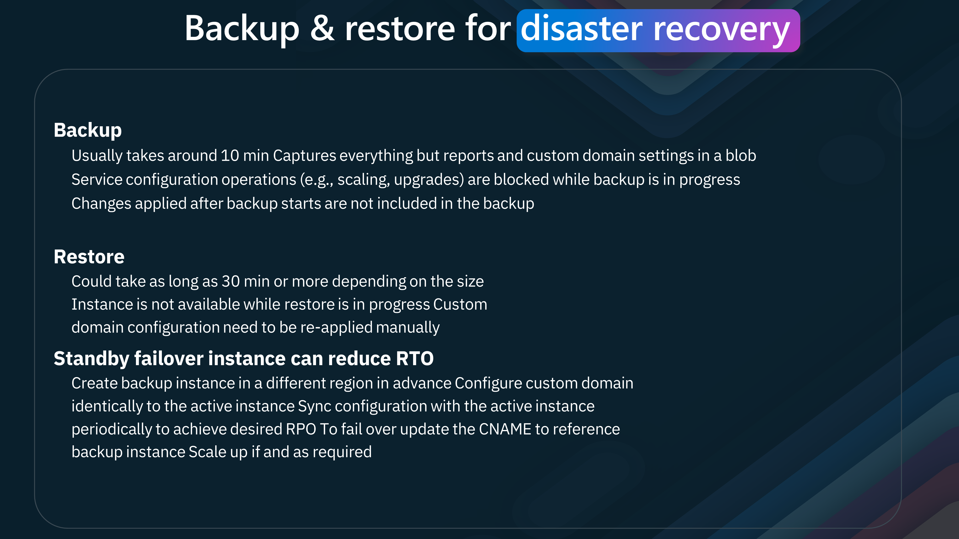 APIM - Backup and Restore