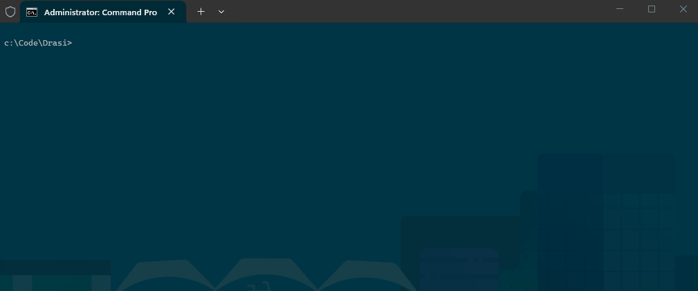 azd drasi init template selection