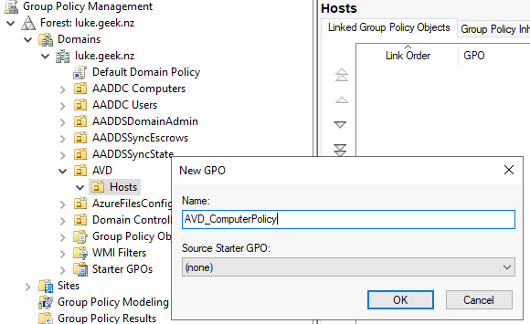 FSLogix - Group Policy