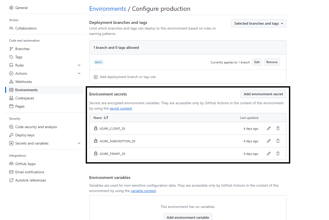 Hackathon - GitHub Actions