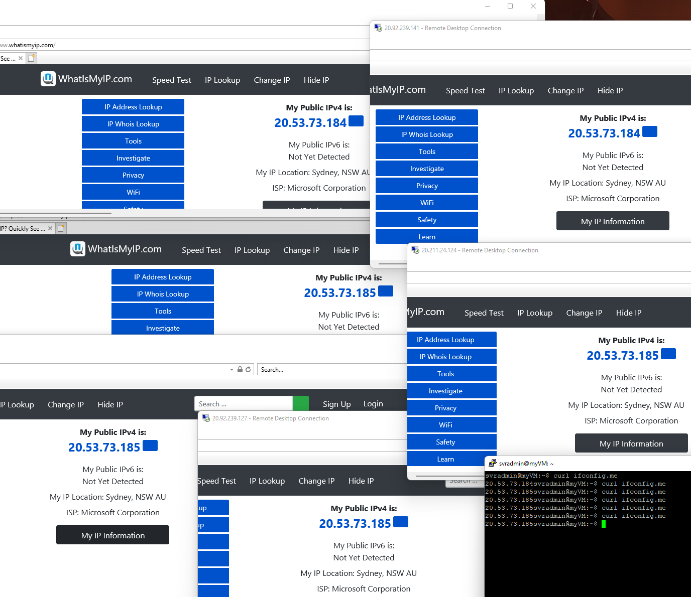 Azure NAT Gateway - VM Scale Set