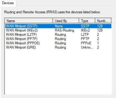 Routing and Remote Access