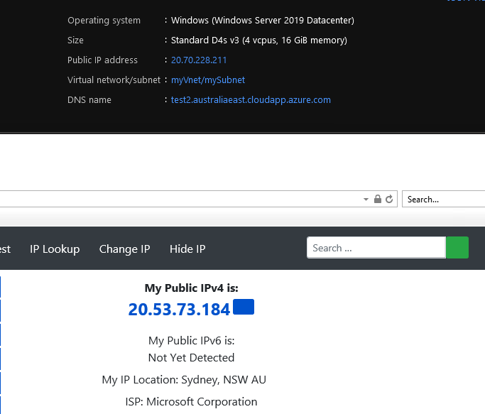 Windows Azure NAT Gateway