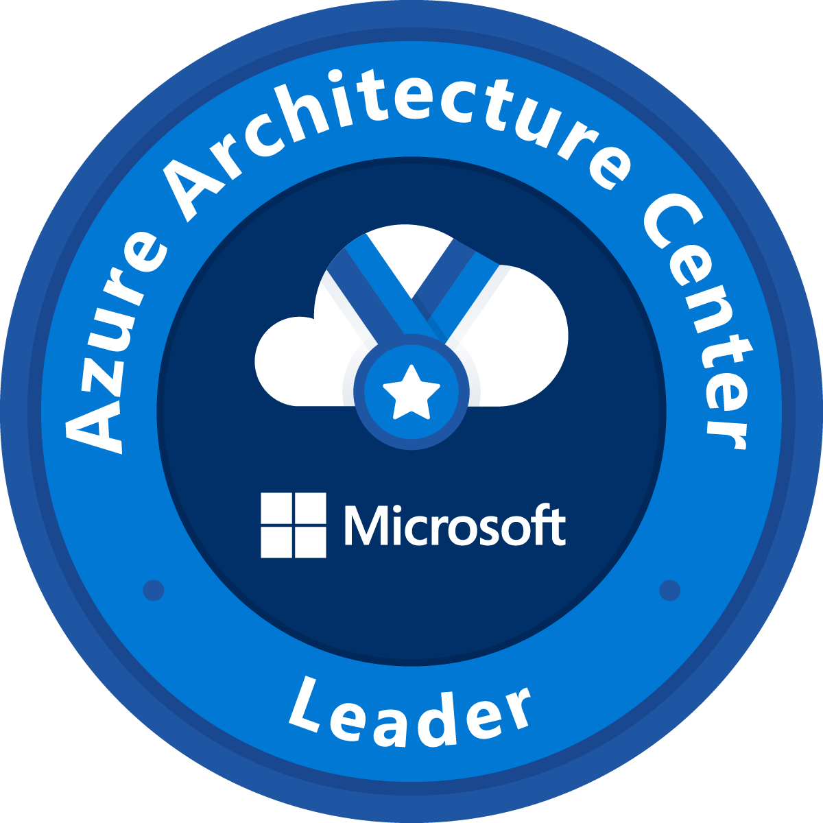 Azure Architecture Center badge