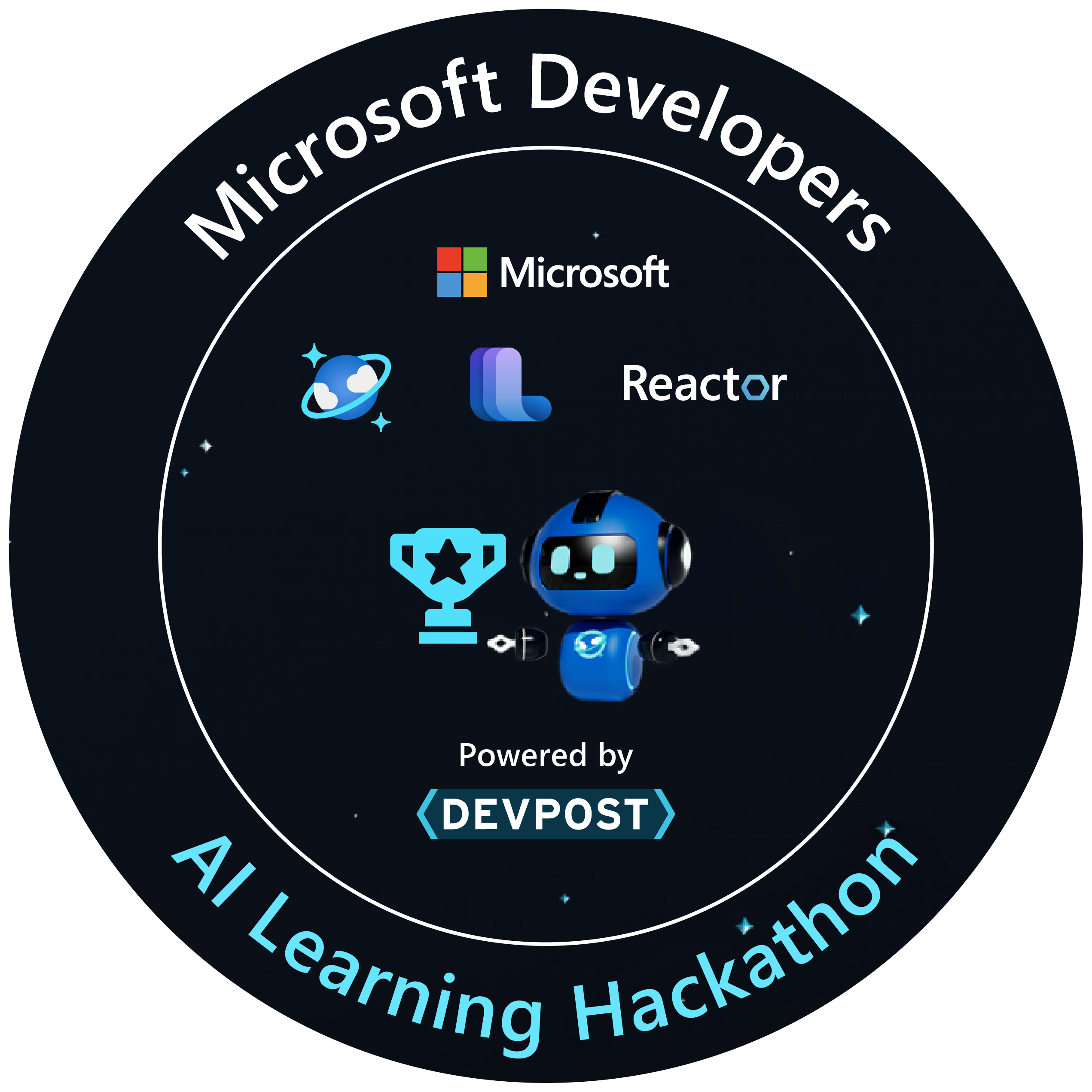 Microsoft Developers AI Learning Hackathon