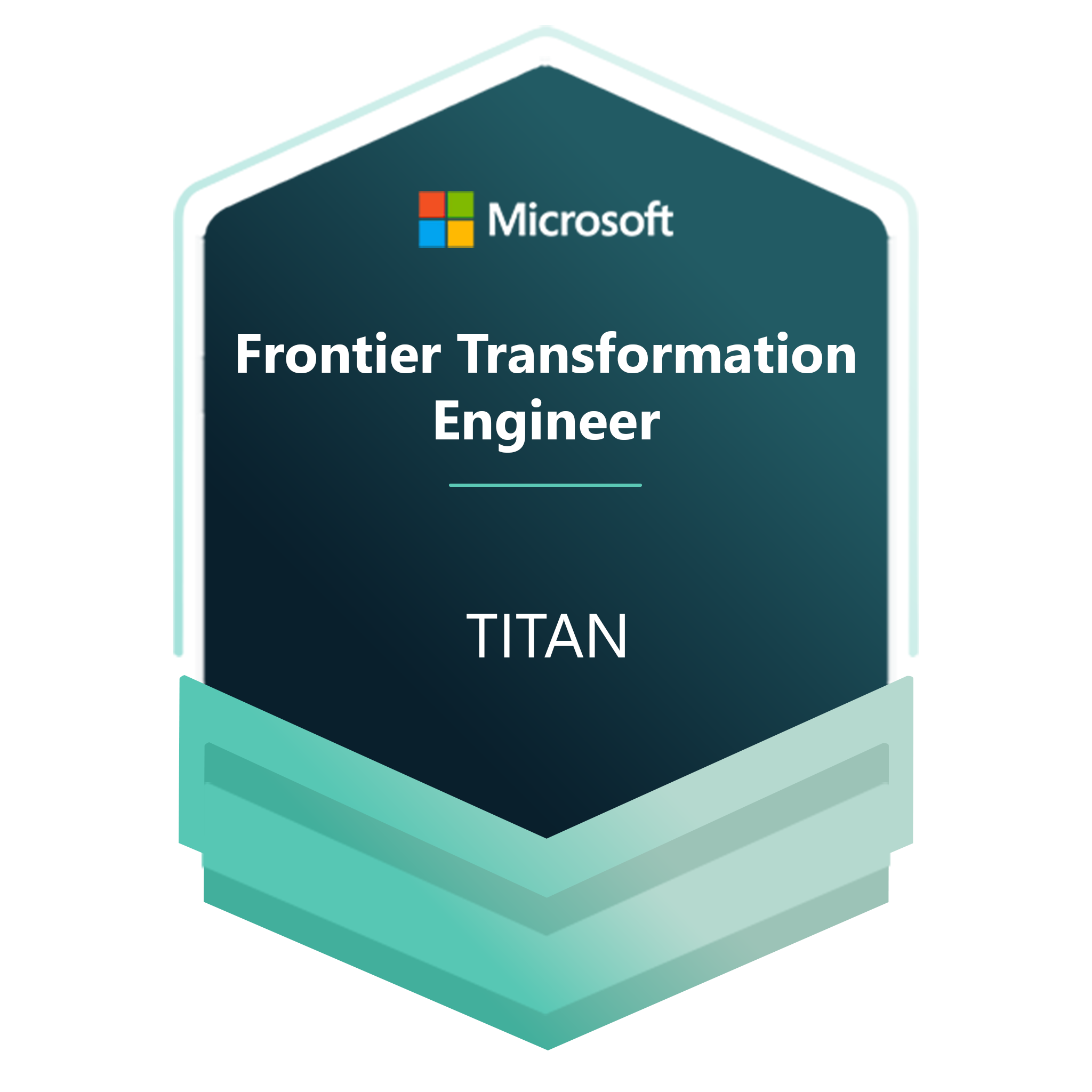 Frontier Transformation Engineer FY26 Badge