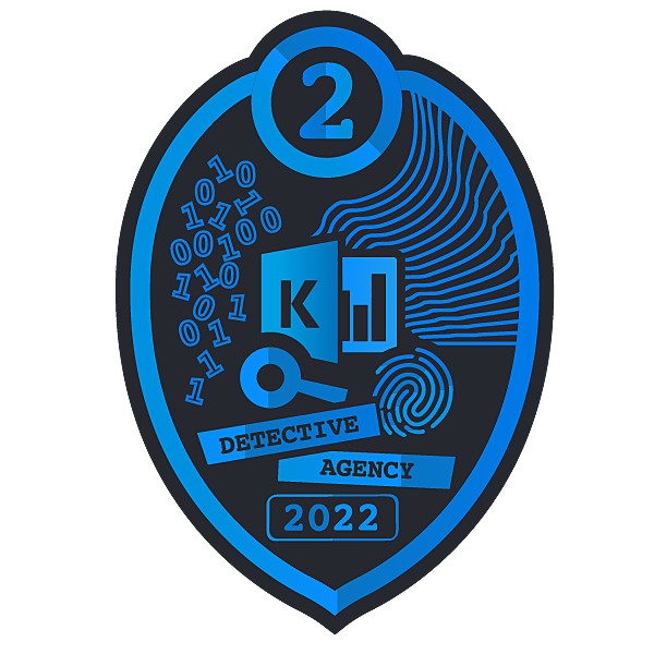 Kusto Detective Agency Case 2 Limited Badge
