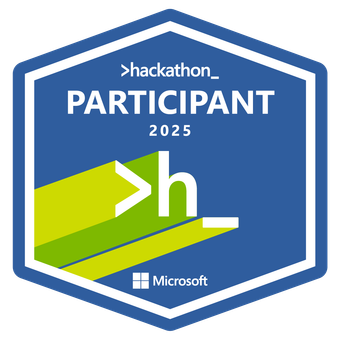 Microsoft Global Hackathon 2025