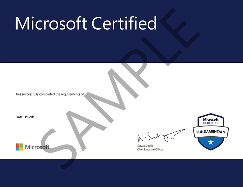 How To Download Or Print A Microsoft Exam Certificate Luke Geek Nz