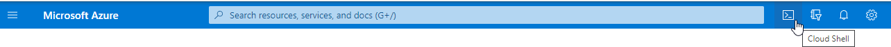Azure Portal - Cloud Shell