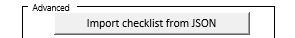 Import checklist from file