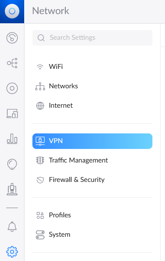 Unifi OS - Network